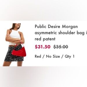Public Desire Bag in Red